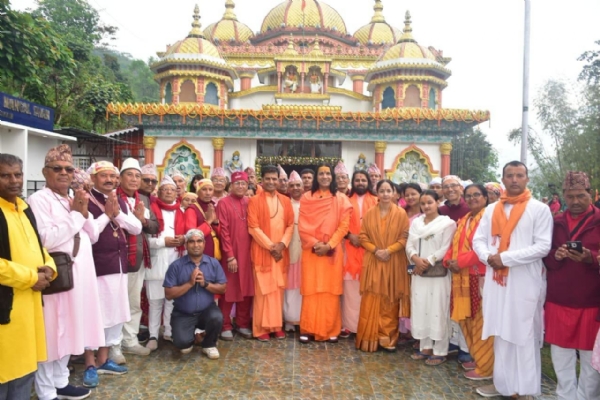 भव्य शोभायात्राका साथै अन्तरराष्ट्रिय जगनी महा महोत्सव शुरू