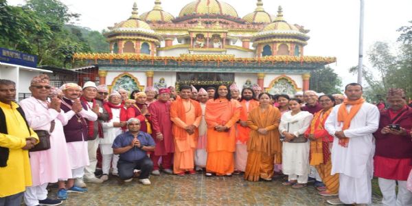 भव्य शोभायात्राका साथै अन्तरराष्ट्रिय जगनी महा महोत्सव शुरू