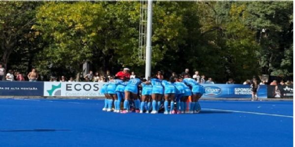 भारतीय महिला हक्की टोलीको प्रभावशाली पुनरागमन, अर्जेन्टिना भ्रमण 2-2 को बराबरीमा समाप्त