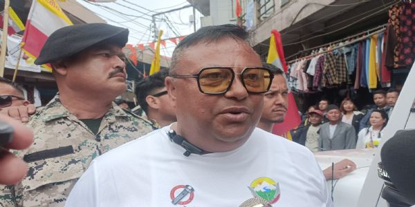 पहाडमा हामी ठूलो मार्जिनले जित्न हासिल गर्नेछौं: अनित थापा