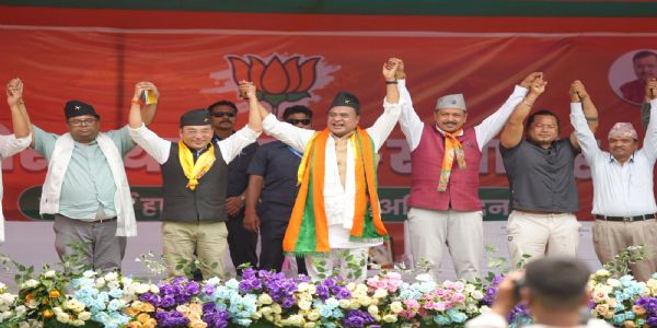 टीएमसी सरकारले गोर्खाहरूसॅंग सधैं भेदभाव गरेको छ: हिमन्त बिस्व सरमा