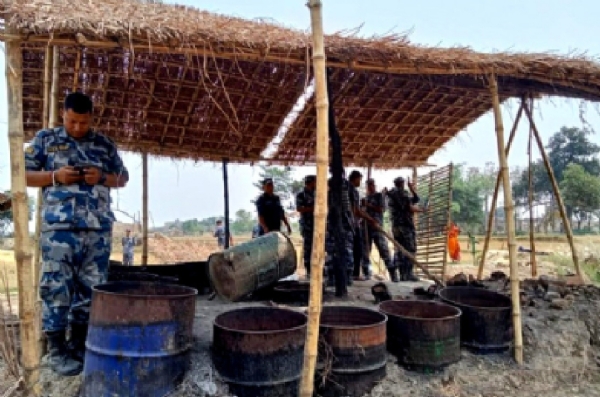 अतिक्रमण हटाउने कार्य