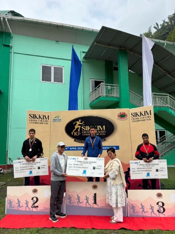 Sikkim cross country