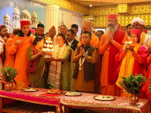 श्री कृष्ण प्रणामी मंगलधाममा हप्ताव्यापी अन्तरराष्ट्रिय जगनी महा महोत्सव शुरू