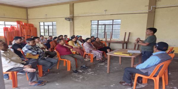 घैयाबारीको समर्पण समाजले भागोप्रमो उम्मेदवार अमर लामालाई सघाउने