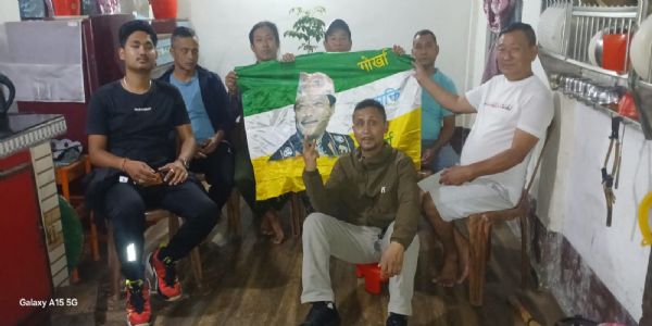 तीनधारेमा गोजमुमोको चुनावी सभा सम्पन्न