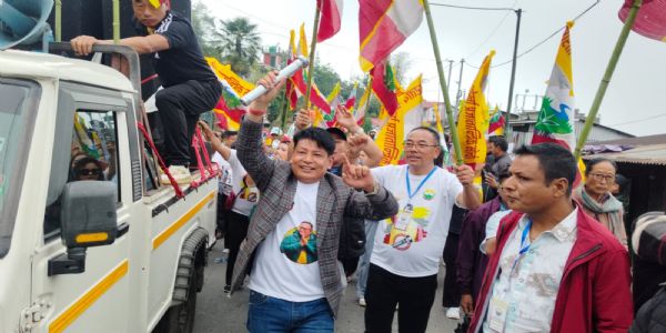 समष्टिमा अमर लामालाई सय प्रतिशत जिताउने छौँ: नुरी शेर्पा