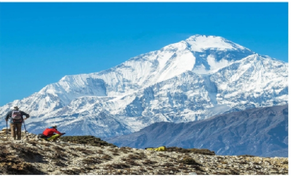 अन्नपूर्ण हिम शिखर