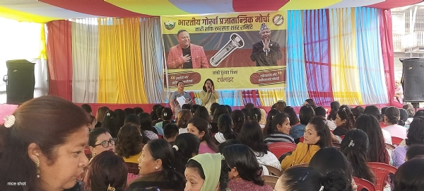 Nari shakti election campaign