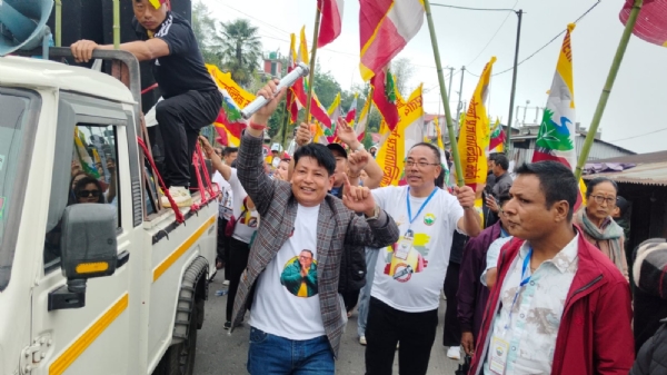 बीजीपीएम चुनाउ प्रचार