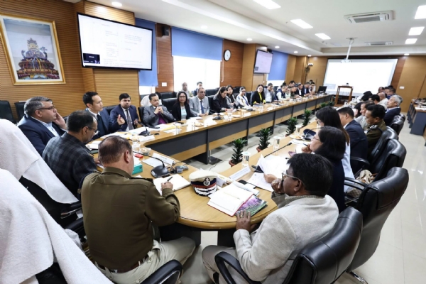 राष्ट्रिय प्रविधि तथा न्यायिक शिक्षा सम्मेलनलाई लिएर समन्वय बैठक आयोजित