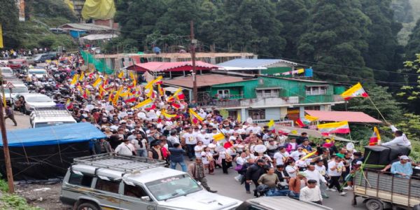 2017 देखि थालिएको यात्राका सहयात्रीहरु कति रहेछ भनेर यो यात्रा आयोजना गरिएको हो: अनित थापा