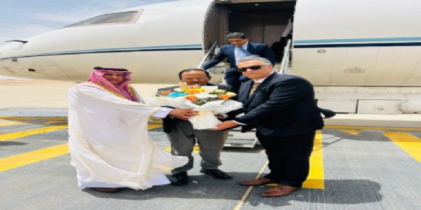 सऊदी अरब दौड़ाहमा एनएसए अजीत डोभालले द्विपक्षीय सम्बन्ध र क्षेत्रीय स्थितिमाथि छलफल गरे