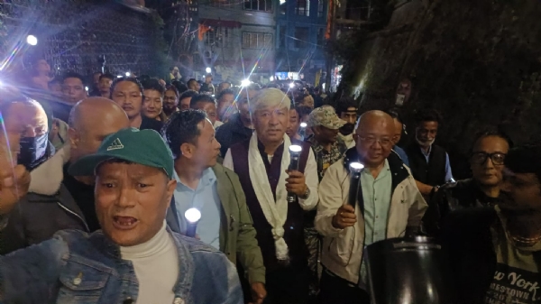Amar lama rally