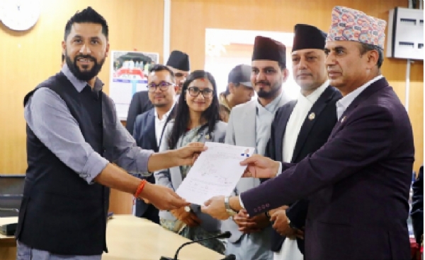 रबि लामिछाने