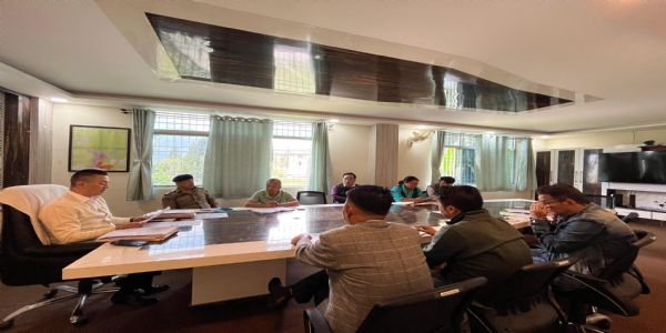 जिल्लास्तरीय मासिक राष्ट्रिय लागूऔषध नियमन समितिको बैठक सम्पन्न