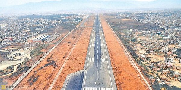 काठमाण्डौंको त्रिभुवन अन्तरराष्ट्रिय हवाईअड्डा 18 मईसम्म दिनहुँ 7 घण्टा बन्द रहने