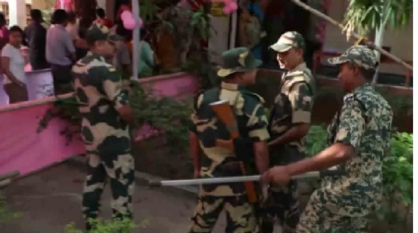 बंगाल चुनाउमा हिंसा