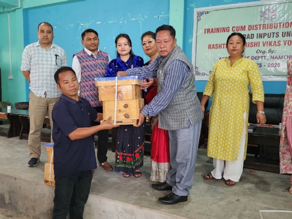 Bee hive distribution