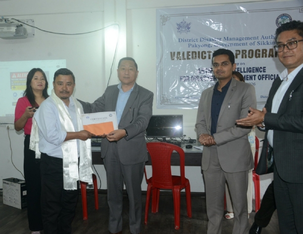 AI training concluded