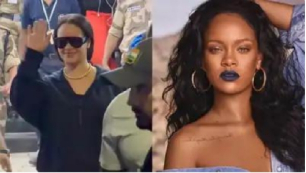 रिहाना  फोटो सोर्स एक्स