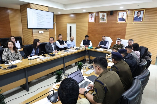 मुख्य सचिवको अध्यक्षतामा बैठक सम्पन्न