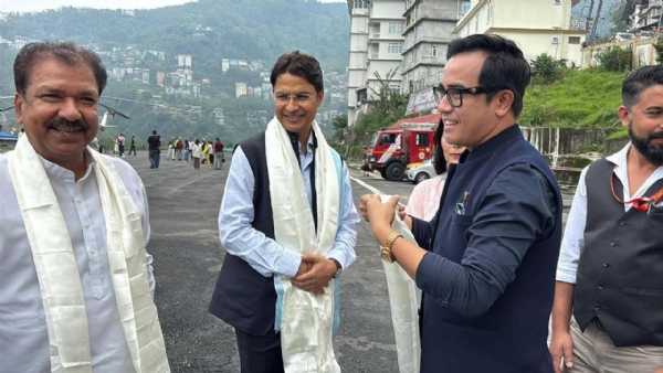 राजु बिष्ट र दिलीपकुमार जैशवाल