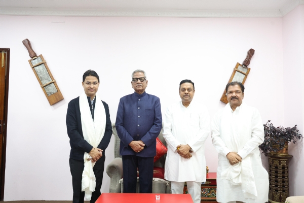 Governor met bjp leaders