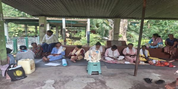 चुनाउ सक्नसाथ लङ्भ्यू चियाबारीमा पीएफलाई भोक हडताल शुरू