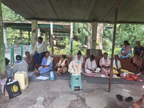 Dharna at longview tea garden