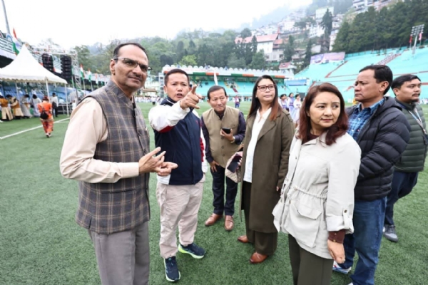 CS visited Palzor stadium