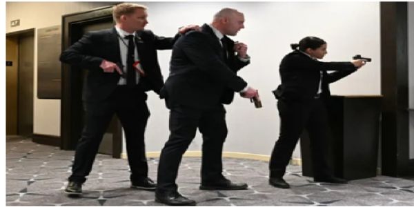 अमेरिकामा व्हाइट हाउस संवाददाता भोजका क्रममा गोली चल्यो, राष्ट्रपति ट्रम्प पूर्ण रूपमा सुरक्षित