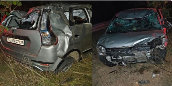 दिल्ली-मुम्बई एक्सप्रेस-वे मा दर्घटना, वडोदराको एकै परिवारका चार सदस्यको मृत्यु