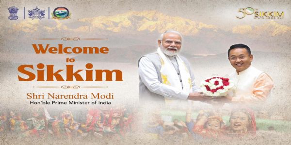 मुख्यमन्त्रीले प्रधानमन्त्री मोदीलाई जनाए हार्दिक स्वागत