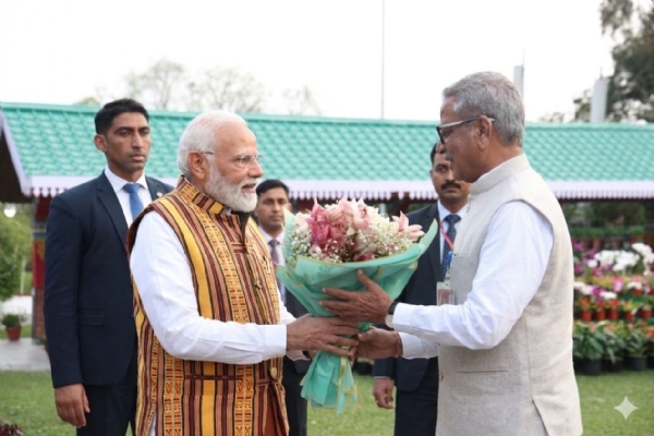 Governor and PM modi
