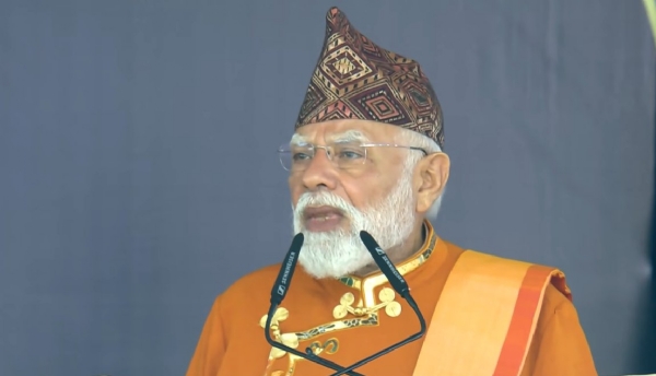 प्रधानमन्त्री नरेन्द्र मोदी