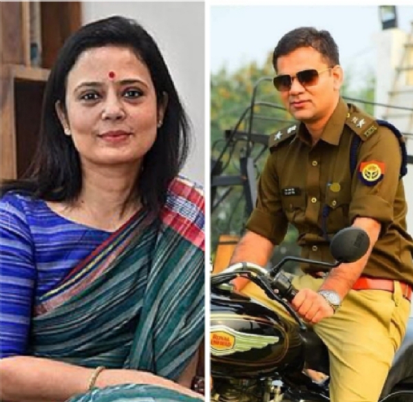 महुआ मोइत्रा र अजय शर्मा