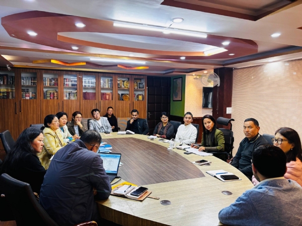 जिल्ला सल्लाहकार समितिको वार्षिक समीक्षा बैठक सम्पन्न