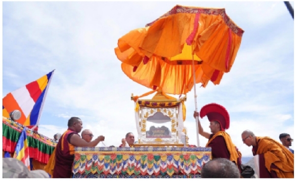 भगवान बुद्धका अवशेष