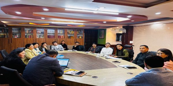 डीटीएफआई र जिल्ला सल्लाहकार समितिको वार्षिक समीक्षा बैठक सम्पन्न