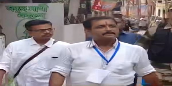 बराहनगरमा बीएलओमाथि लापरवाहीको आरोप