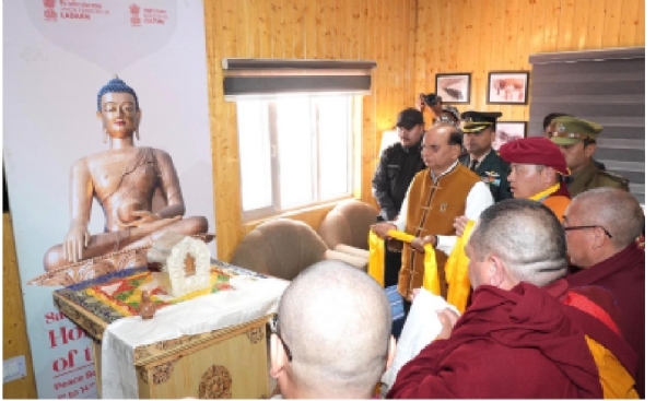 भगवान बुद्धका अवशेष