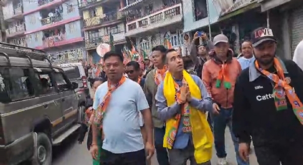 भाजपा उम्मेदवारको चुनाव प्रचार