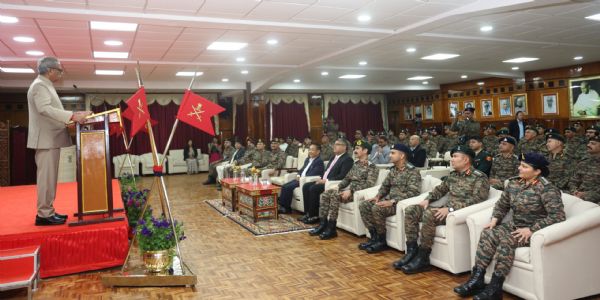 सिक्किममा भारतीय सेनाले सुरक्षासँगै विकास क्षेत्रमा पनि उल्लेखनीय कार्य गरेको छ: राज्यपाल