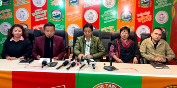 छिरिङ पाल्देन भोटिया जीएमसीकी मेयर र सारा लामा उप मेयर घोषित