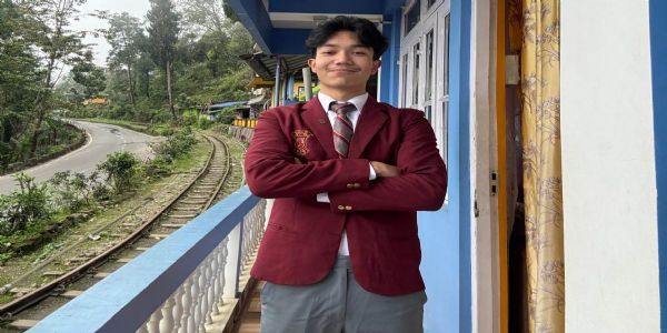 आईएसई परीक्षामा निर्भय प्रधानले 95.75 प्रतिशत अङ्क हासिल गरे