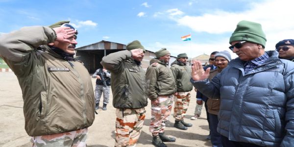 राज्यपालले उत्तर सिक्किममा विभिन्न परियोजनाहरूको अवलोकन गरे