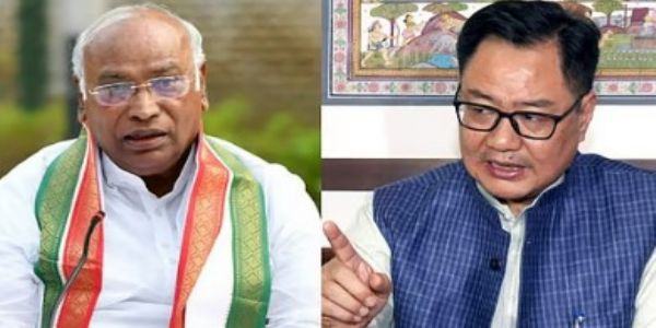 'नारी शक्ति वन्दन अधिनियम' मा विपक्षको सर्वदलीय बैठकको माग, खरगेले रिजिजूलाई लेखे चिट्ठी