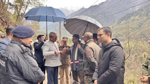 राज्यपालको तीन दिवसीय मङ्गन जिल्ला भ्रमण समाप्त