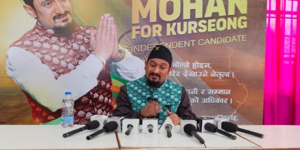 युवाहरुलाई रोजगार दिने वाचासहित युवा उद्यमी निर्दलीय उम्मेदवारको रुपमा चुनावी मैदानमा